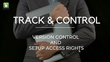 Version and Access rights control in Document Management Solution