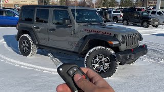 2021 Jeep Wrangler SUV Unlimited Rubicon Review