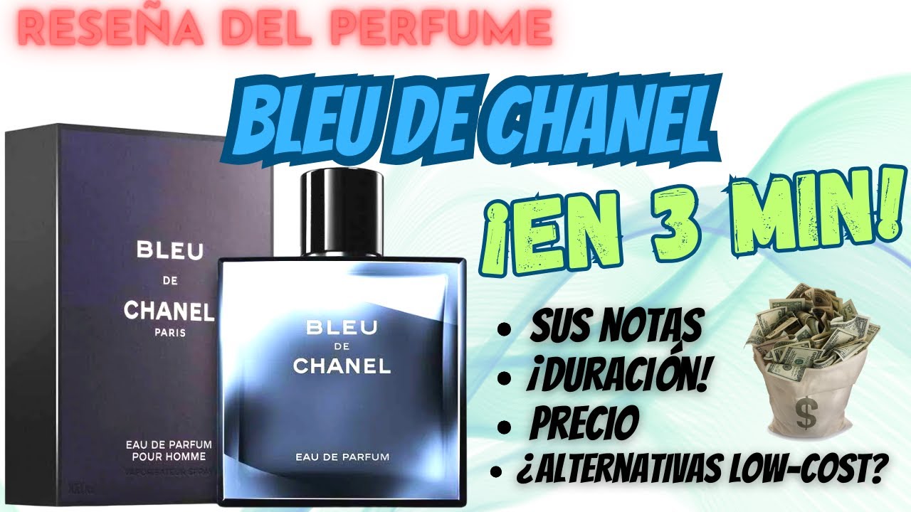 lociones para hombre bleu de chanel