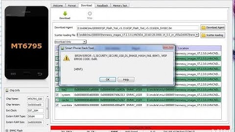 Sp Flash Tool Error 4001 Fix