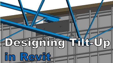 Tilt-Up Wall Panel Design in Revit (Sneakpeek)