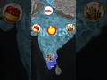 Sivakasi Firecracker Capital of India! | Diwali Special Map Shorts #map #viral #state #geography