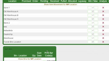 Ordering Needed Parts For An Assembly Build in Lizzy