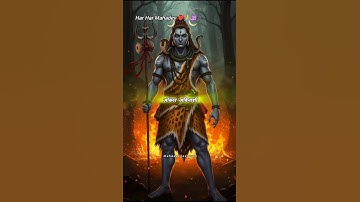 Shiv Stuti- निर्विकार ओंकार अभीनाशी🙌🔱 #mahadev #shivstuti #shivbhakt #shivbhajan #bholenath #mahakal