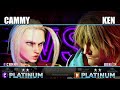 SF6 (C) Cammy vs (M) Ken 9-Jan-2026 - Platinum Ranked Match