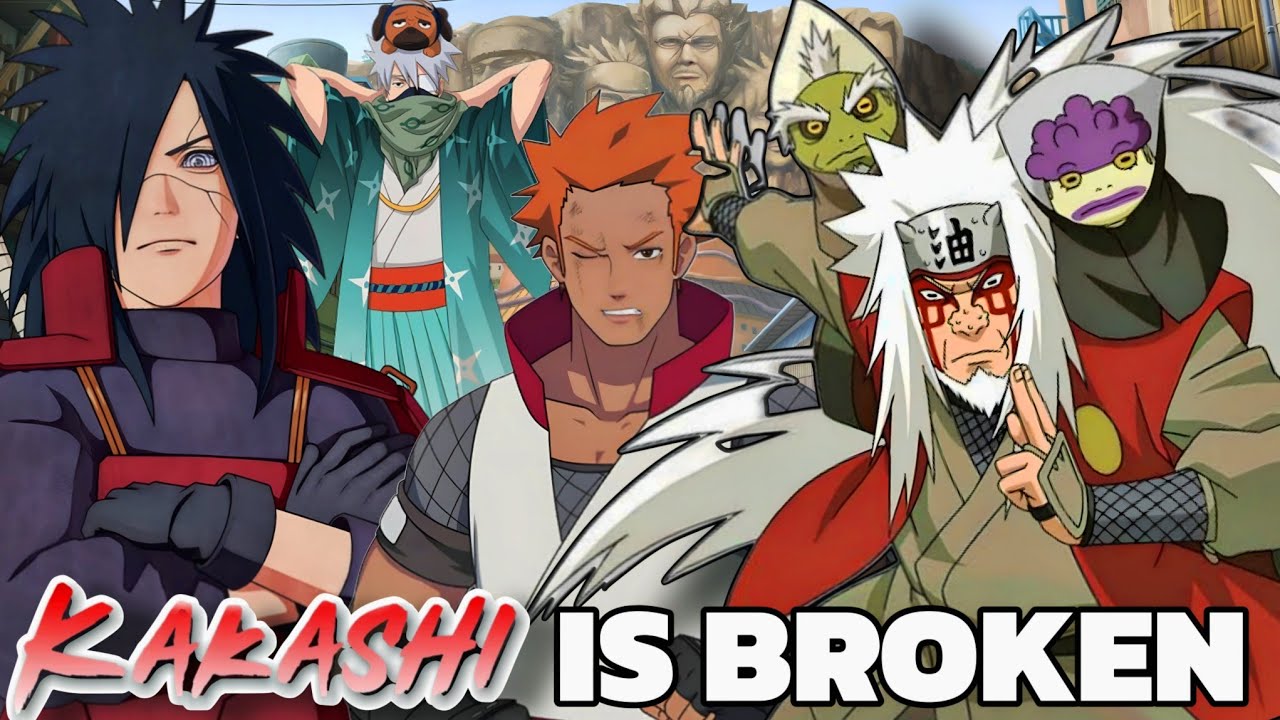 Madara FB And Kimono Kakashi Is A Problem