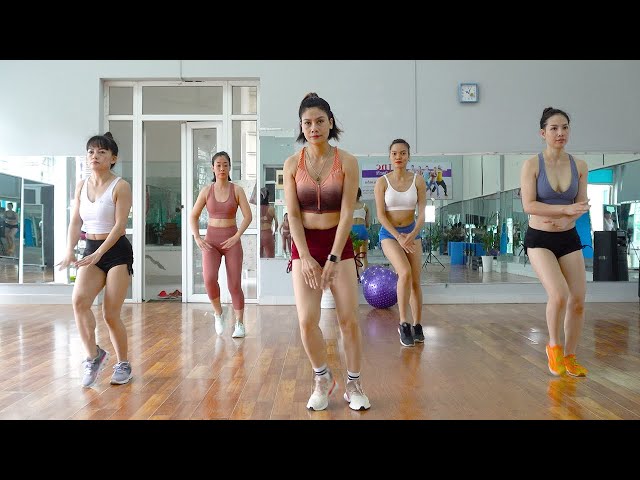 The Most Effective Belly Fat Exercise for Middle - Aged People | 45 Minutes Everyday | Eva Fitness class=
