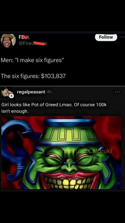 like Pot of Greed 😭🙏 #memes #dankememes #funny #slideshow #shorts