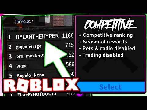 How To Become The Best Player In Roblox Assassin New Rewards Competitive Update Youtube - roblox rewards computer