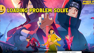 Free Fire Loading Problem | Loading Problem In Free Fire Today | How To Solve