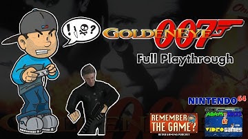 Adam Sucks At Video Games: Goldeneye 007