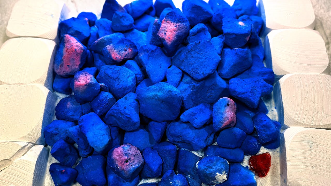 Melting Soft Dyed Blue Jumbo Chunks 😲+ Jumbo Scoop Sifting + Best TSer of the week @Somyyy_S🫶🏻🫶🏻