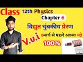 Class 12th Physics।। विद्युत चुंबकीय प्रेरण।।Electromagnetic induction।।#aviroypcmclasses