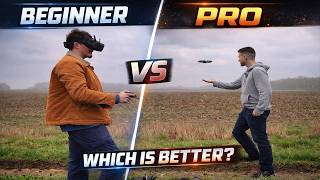 Beginner Drone Vs Pro Drone Honest Review Dji Motion Controller Test
