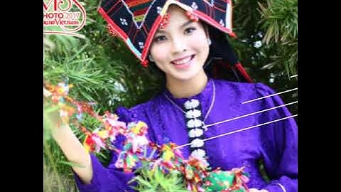 VẺ ĐẸP MÊ HỒN CỦA NHỮNG CÔ GÁI DÂN TỘC THÁI TÂY BẮC