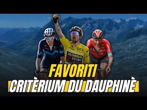 Video: Chi sono i favoriti per il Criterium du Dauphine?