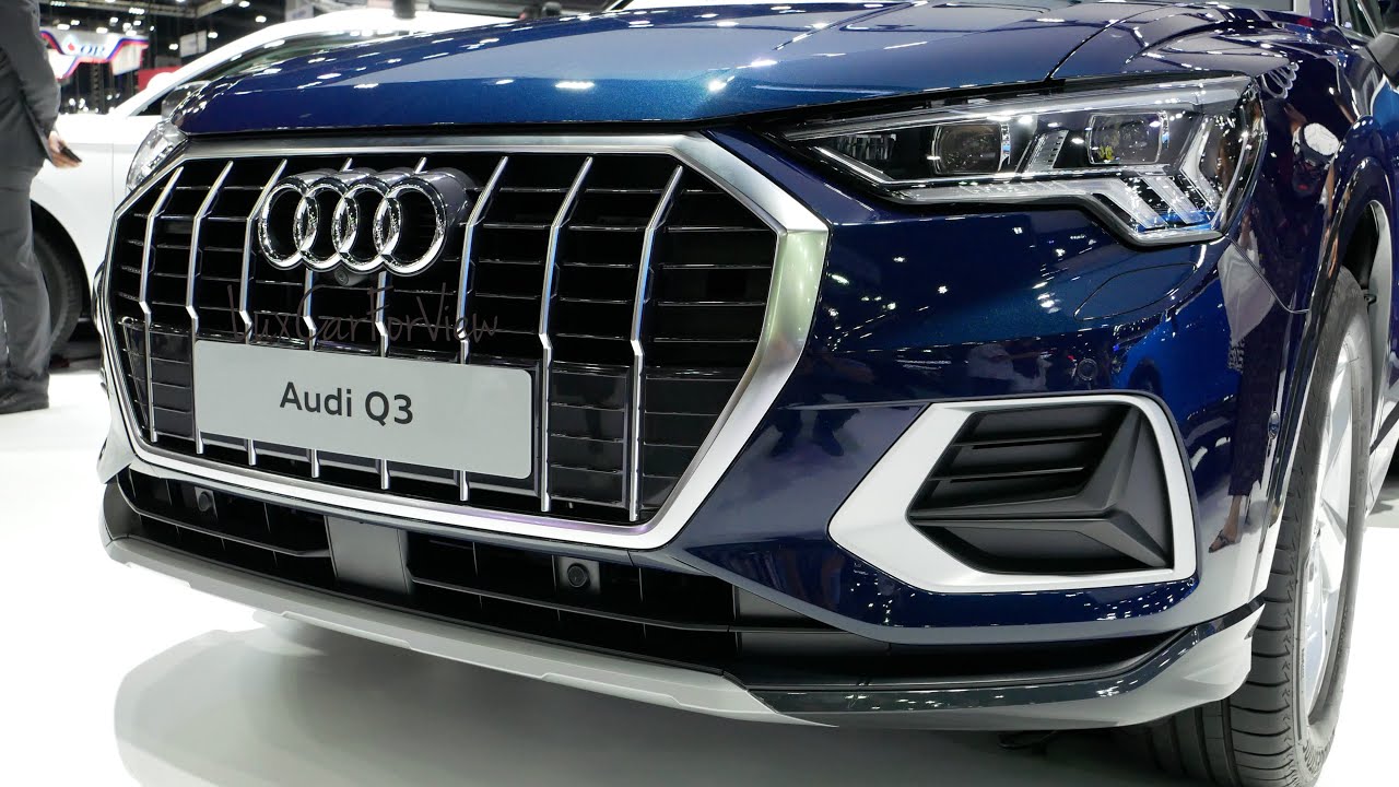2020 Audi Q3 SUV smallest YouTube