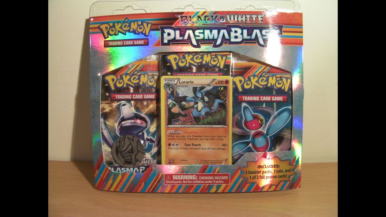 Plasma Blast, Ace Spec, Booster Pack Opening, Lucario, Pokémon (Brand), Pok...