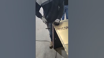 Segmenting Elbows with Large Standing Seam