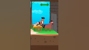 Save the Pirate! Amazing game level 34 😱🤯 - Part 2 | #shorts #viral #savethegirl #trending