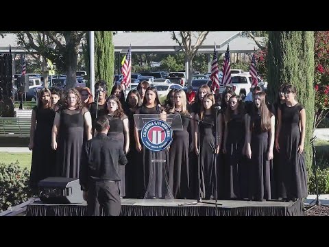 Community gathers to honor 9/11 victims in Clovis