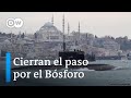 Turquía cierra el paso por el Bósforo a los buques de guerra