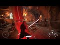 Darth Maul vs Anakin Skywalker in Star Wars Battlefront II