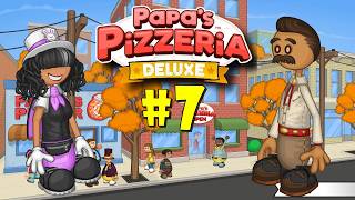 Papas Pizzeria Deluxe Day 7: Finally Getting Paid!