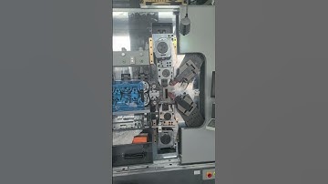 JTC 6120 with 6axes and max.12.0mm CNC spring coiling machine under testing process