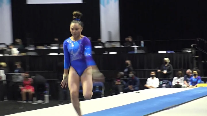 Emma Malabuyo - Vault - 2021 Winter Cup - Senior W...