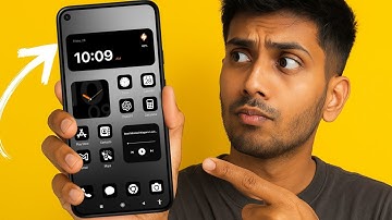 iOS 18 Home Screen Setup on Android | Best Minimal iOS Look for Your Phone!