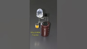 Simple Adjustable LED Flasher