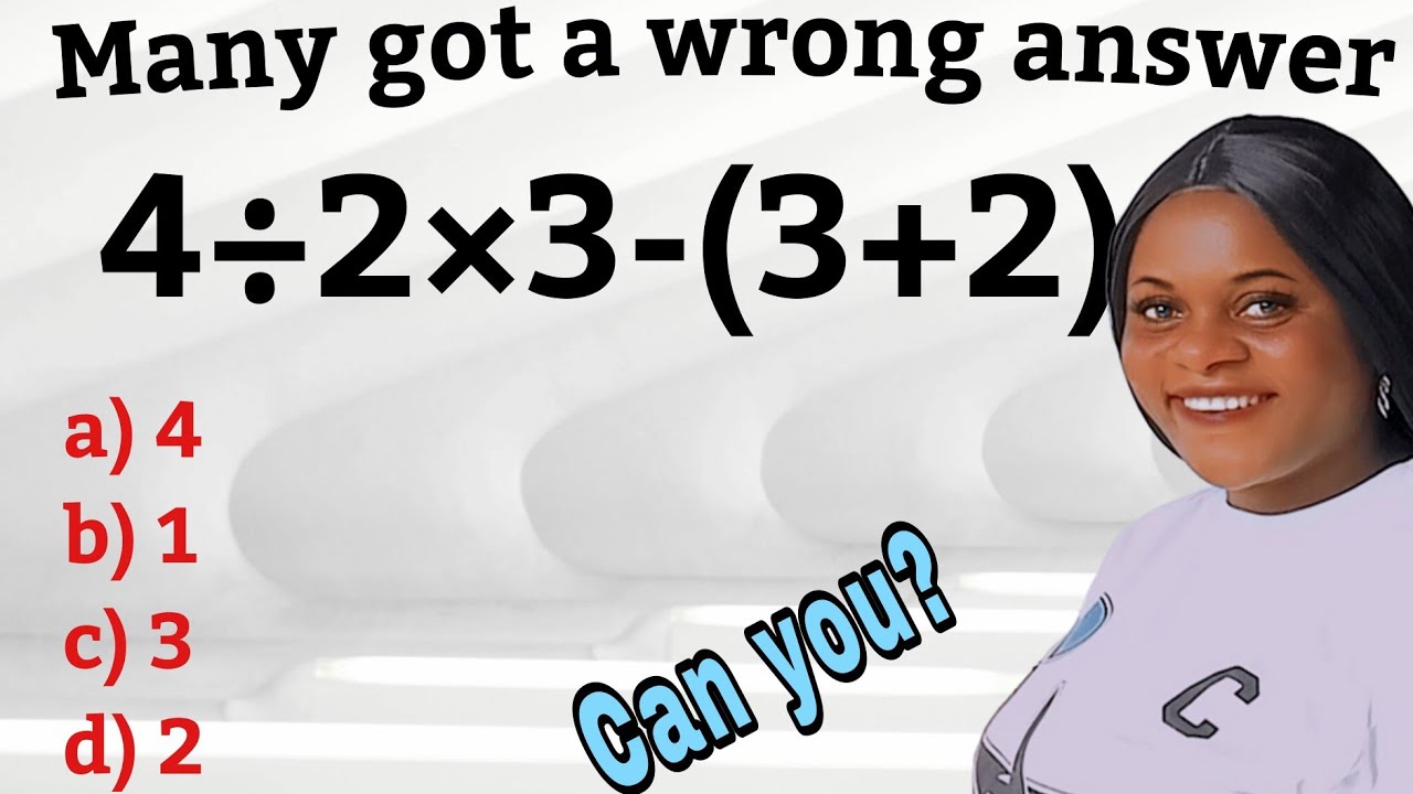 How to simplify numbers with different mathematical operations in an ...