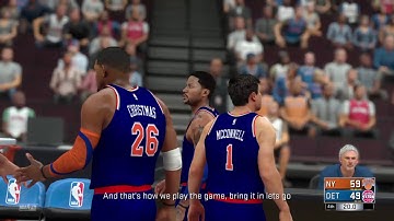 NBA 2K17 My Career - Getting The Clutch Performer Badge!!!