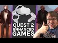 Quest 2 Launch Day Q&A Gaming Stream - Quest 2 Enhanced Games!!