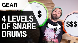 $200 vs $900 Snare Drum | Blindfold Test | Thomann