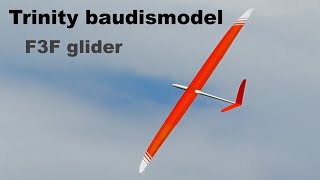 Trinity baudismodel | F3F glider | 4K | Bykovice 2021