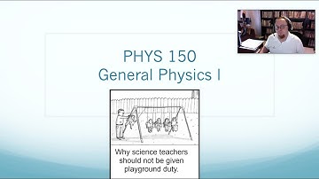 PHYS150 Chapter 1 part 1