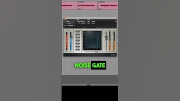 Cleaner Sounding Vocals By Using A Noise Gate!
