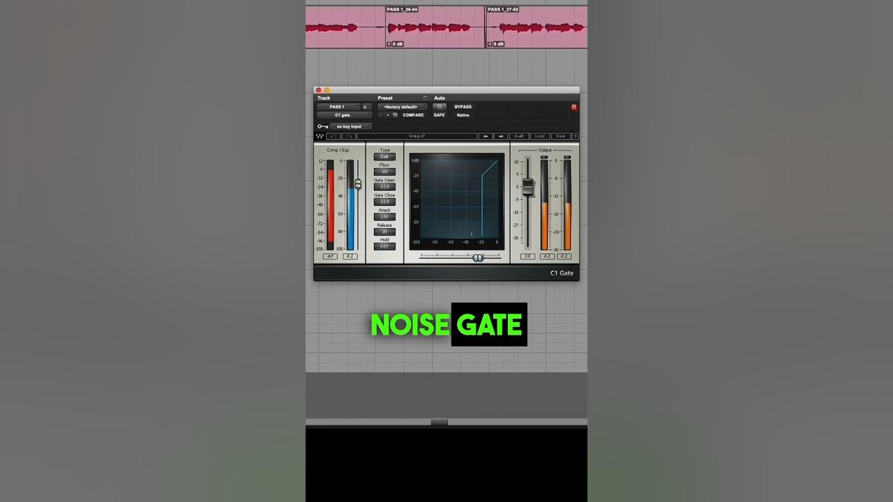 Cleaner Sounding Vocals By Using A Noise Gate! YouTube