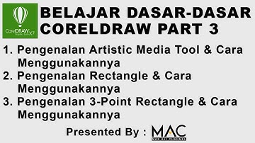 Belajar dasar-dasar coreldraw untuk pemula (Part 3)