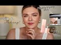 GRWM Sip &amp; Makeup! Trying Some New Makeup &amp; A New Favorite Base Combo