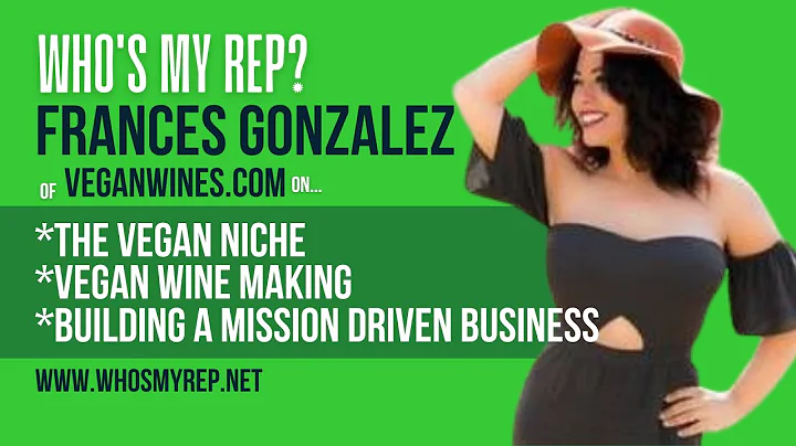 Who's My Rep?  Frances Gonzalez walks us through V...