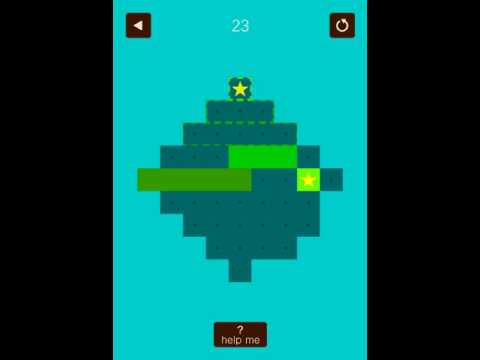 Blocky XMAS -- Level 23 Walkthrough