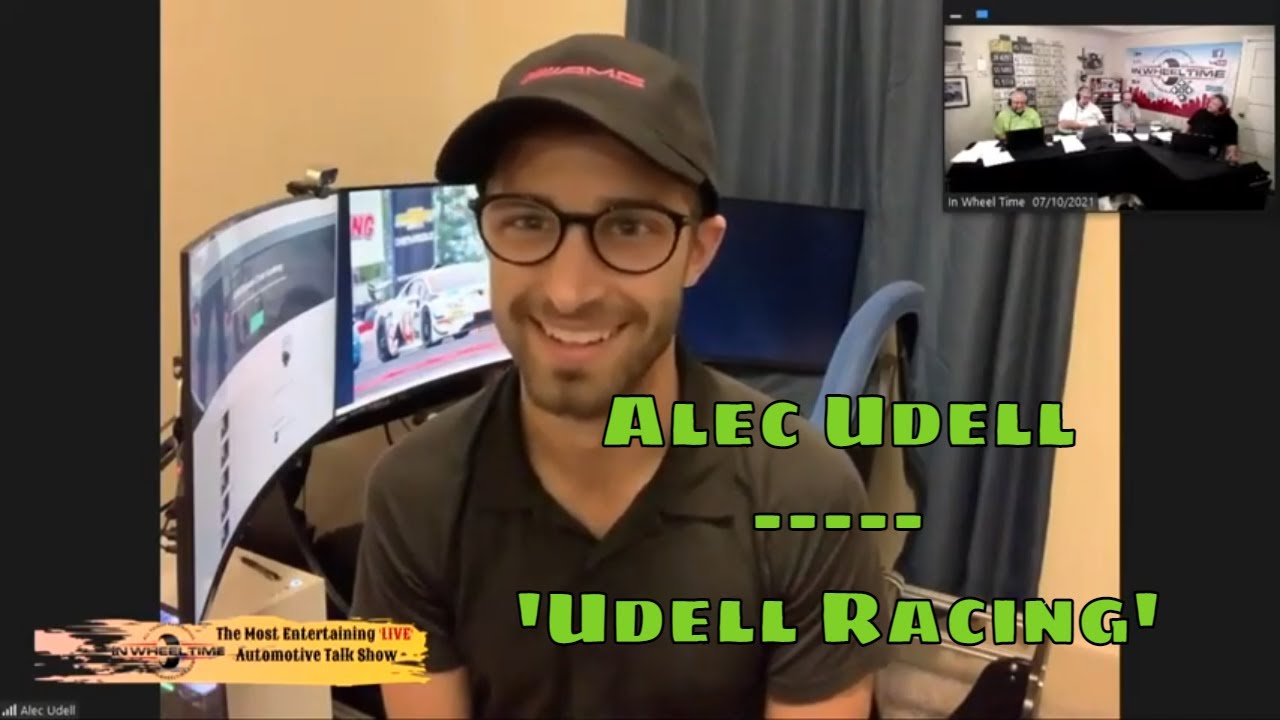Alec Udell, Houston Racer and This Week in Auto History during this episode of In Wheel Time!