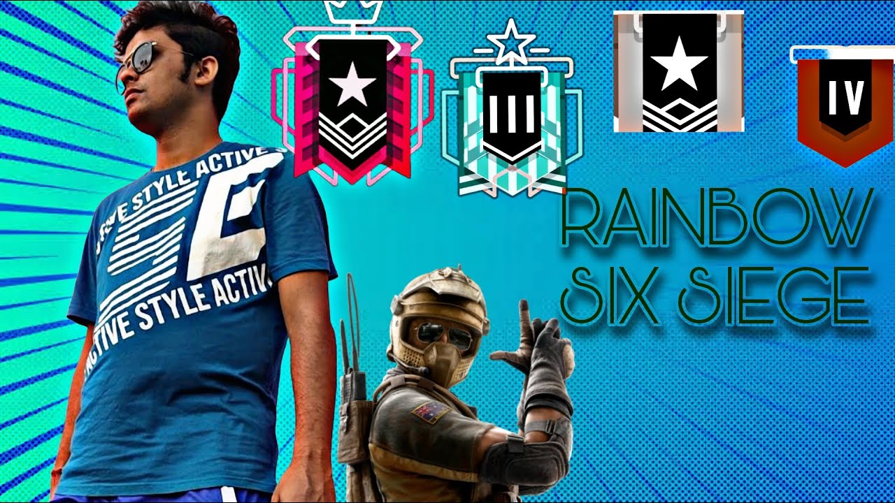 Saturday Night Rank Push! || Rainbow Six Siege Live Stream India || !r6 ...