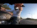 Riding my V-Rod Muscle 2017 with the GoPro jaws flex clamp.