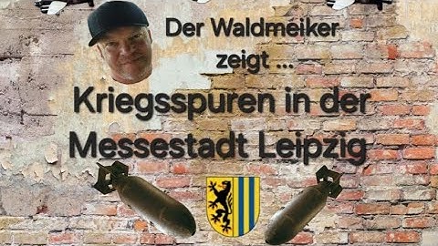 Scars of war in the city of Leipzig. Shown by Waldmeiker. Inspired by @yellowduckdigger
