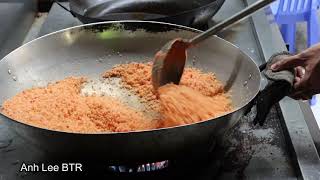 How to make delicious spicy chili salt - Instructions for roasting chili salt with seafood