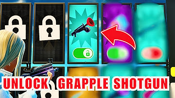 How to Get NEW GRAPPLE SHOTGUN 1v1 With Every Gun @hivecr8 hivecr8